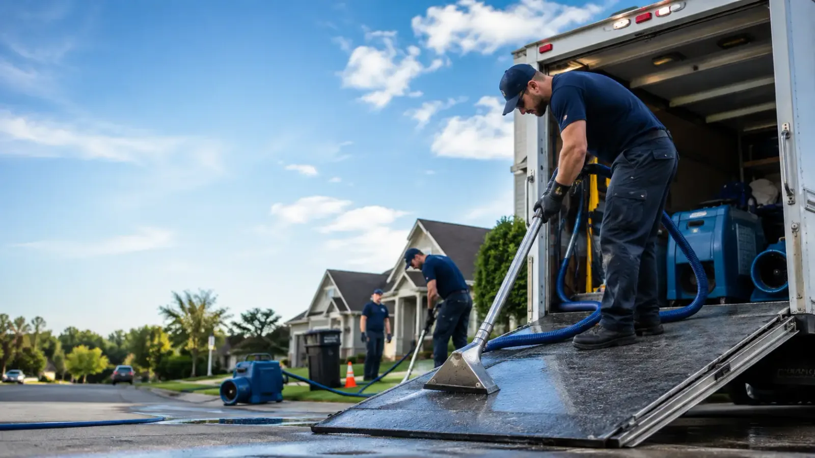 Emergency Water Removal in Levelland, TX near me